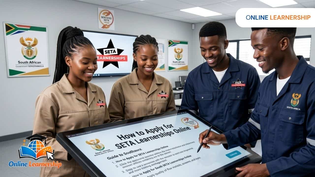 SETA Learnerships Online Application