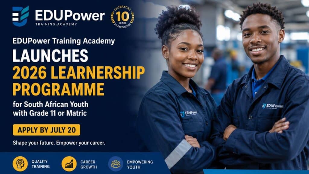 EDUPower Training Academy Learnership