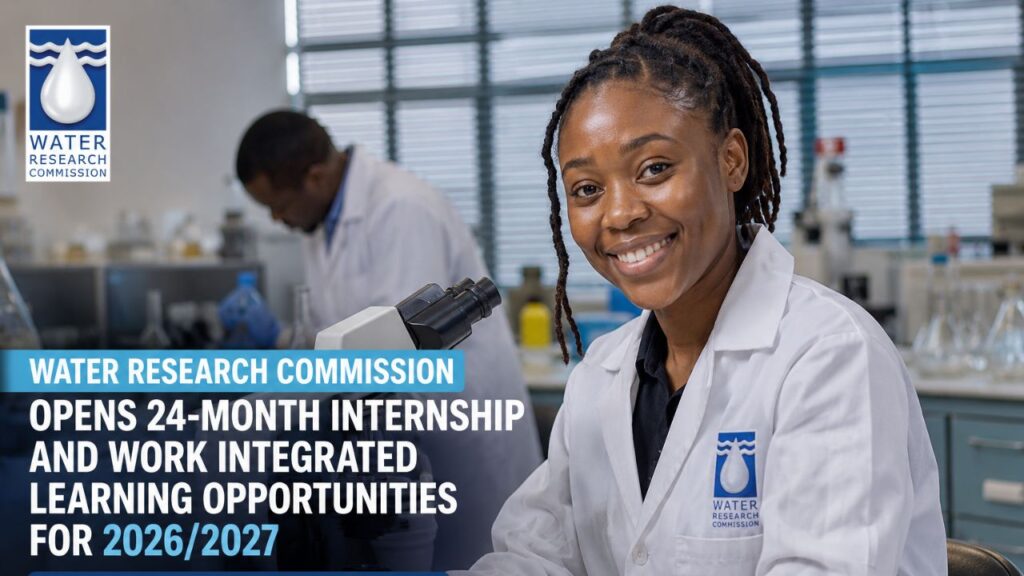 Water Research Commission Internships
