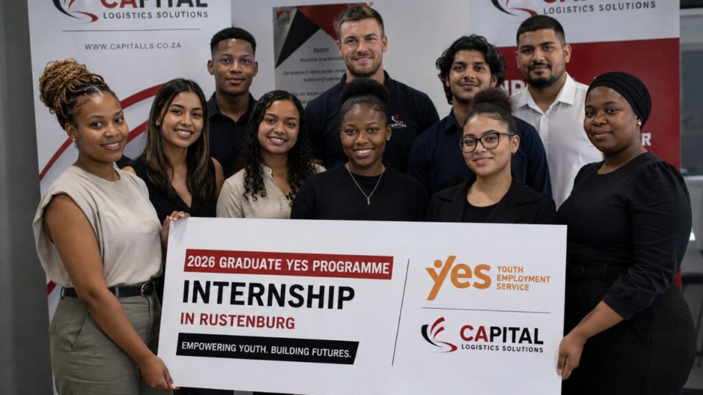 Capital Logistics Solutions Launches 2026 Graduate YES Programme Internship in Rustenburg to Combat Youth Unemployment