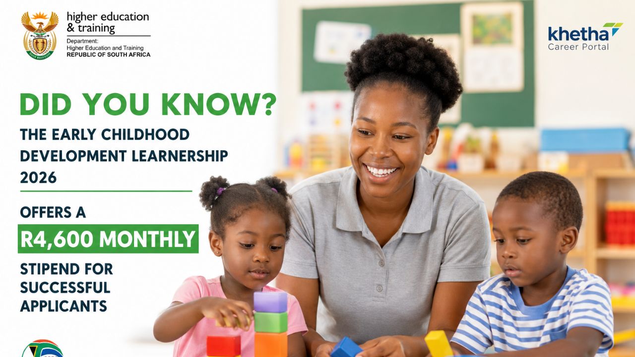 Early Childhood Development Learnership