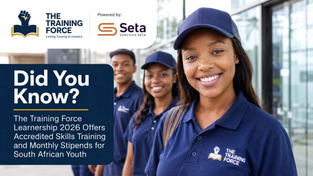 Training Force Learnerships 2026