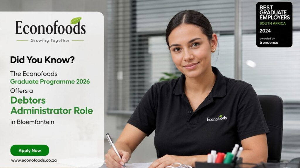 Econofoods Graduate Programme 2026