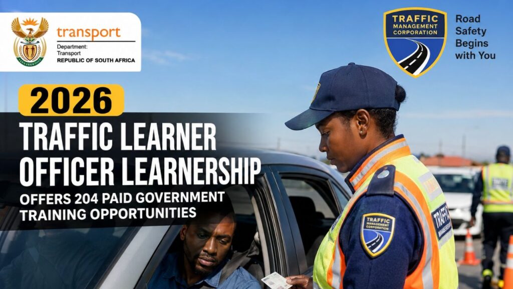 Traffic Learner Officer Learnership