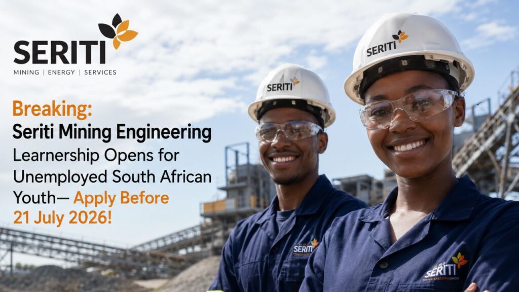 Seriti Mining Engineering Learnership
