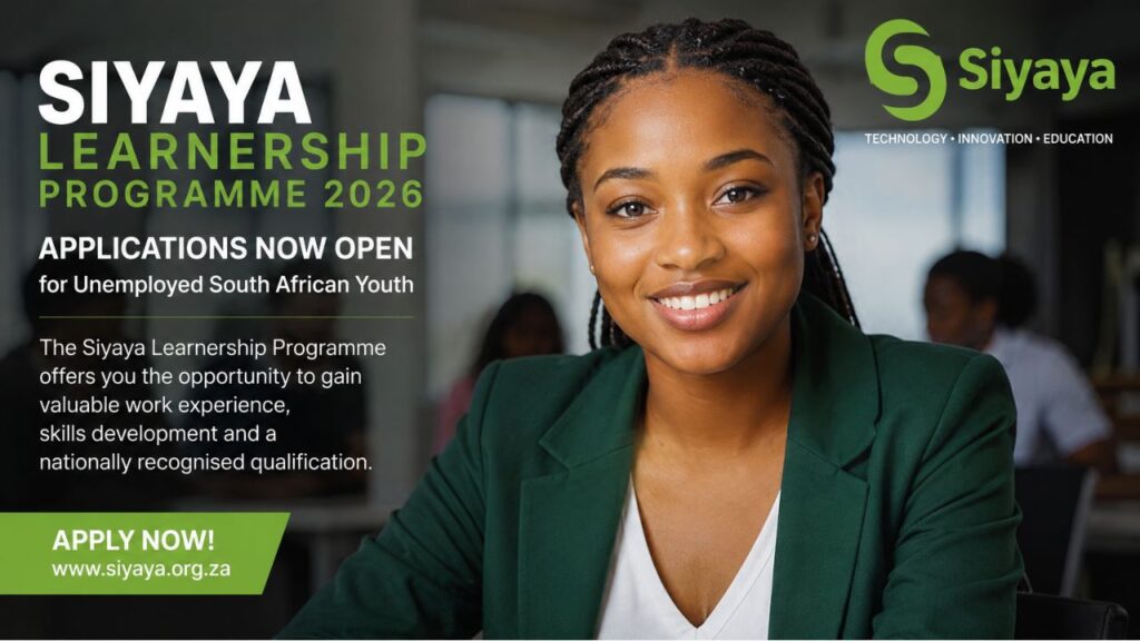 Siyaya Learnership Programme 2026