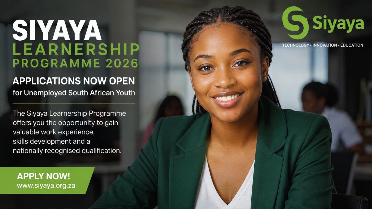 Siyaya Learnership Programme 2026