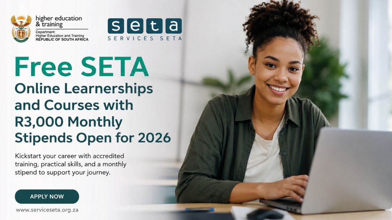 Free Online Learnerships Certificates