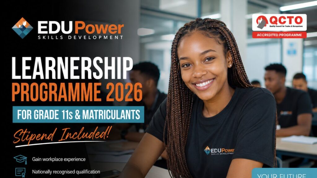 EDUPower Training Academy Learnership