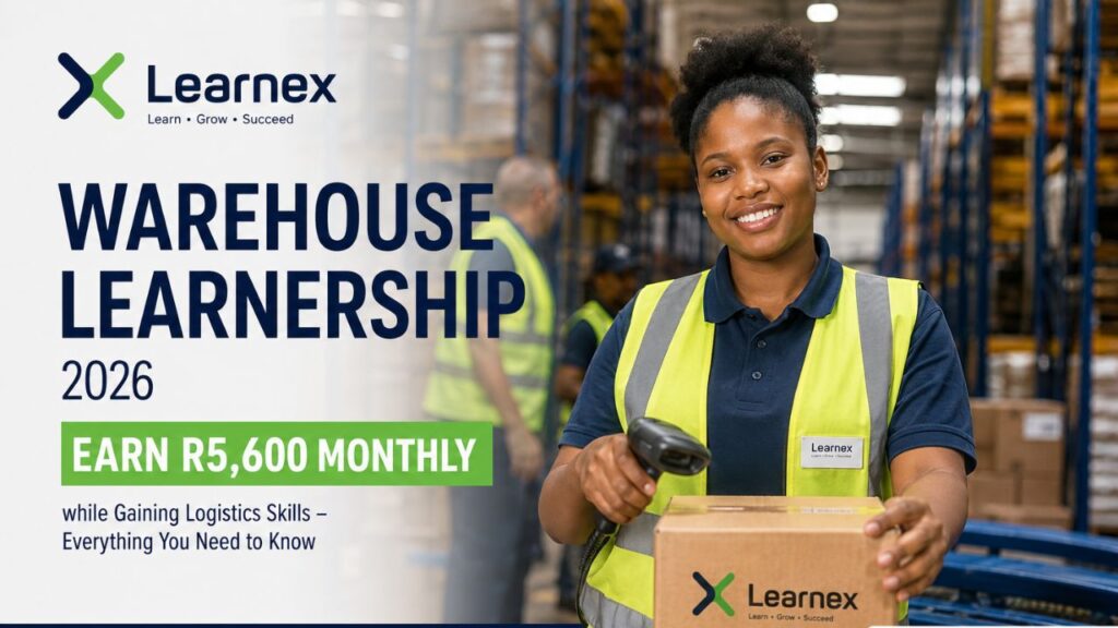Learnex Warehouse Learnership 2026