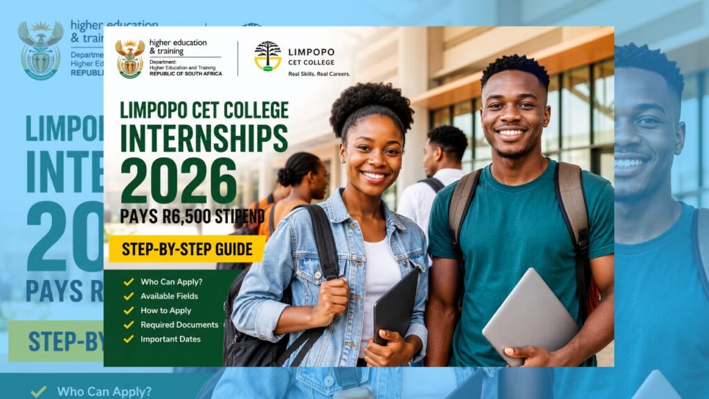 Limpopo CET College Internships 2026
