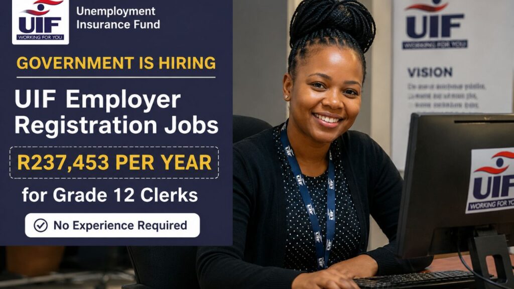 UIF Employer Registration Jobs