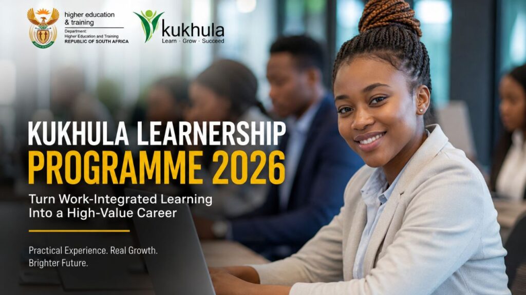 Kukhula Learnership Programme 2026