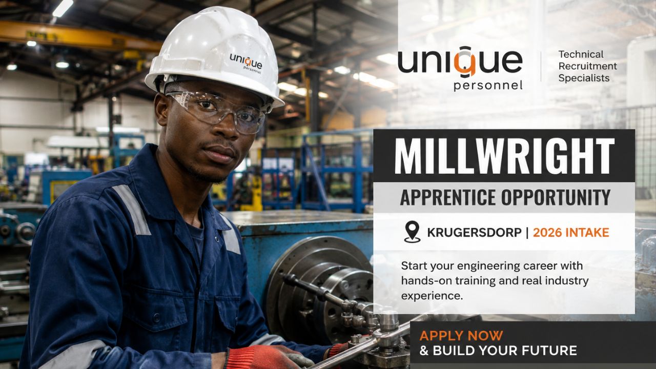 Millwright Apprentice Opportunity