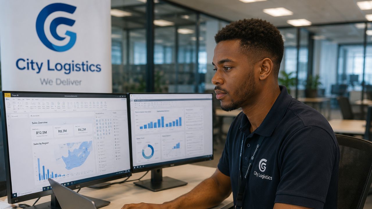 City Logistics Power BI