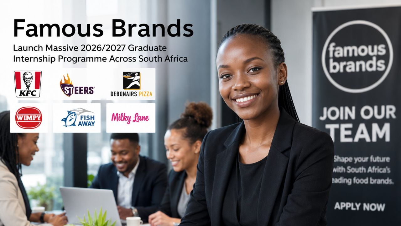 Famous Brands Graduate Internships