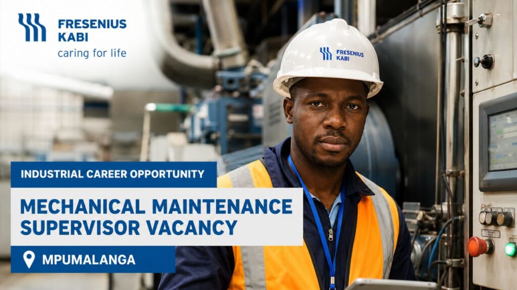 Mechanical Maintenance Supervisor