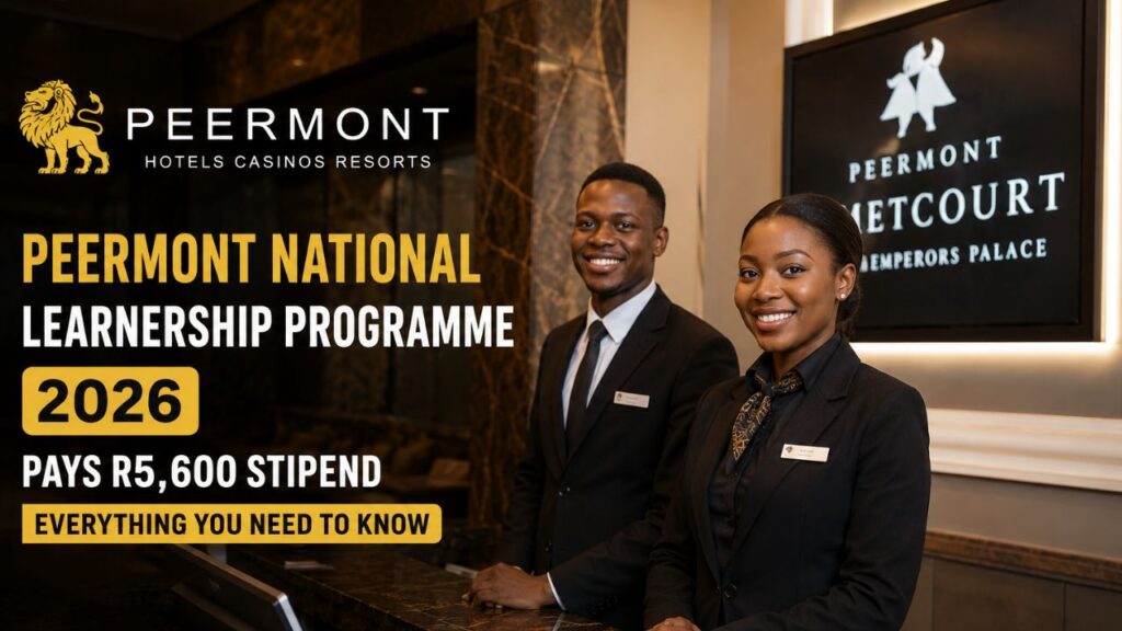Peermont National Learnership Programme