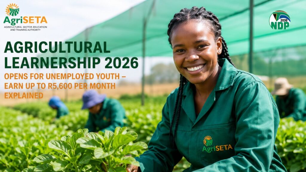 Agricultural Learnership 2026
