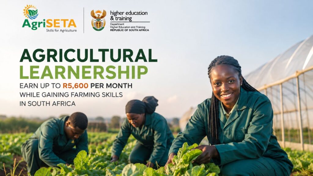 Agricultural Learnership 2026 Programme