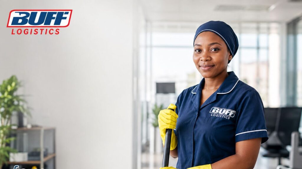 Buff Logistics Cleaner Vacancy