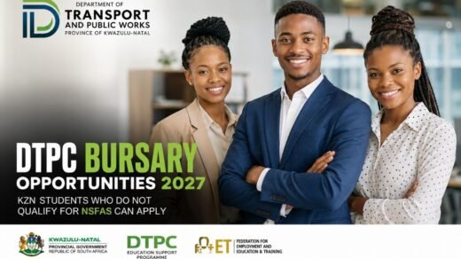 DTPC Bursary Opportunities 2027