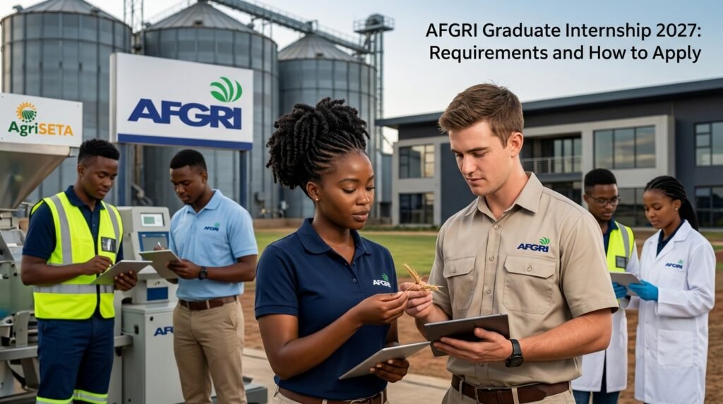 AFGRI Graduate Internship 2027