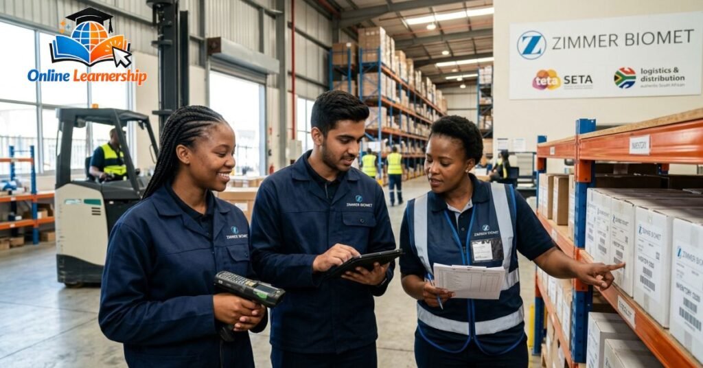 Zimmer Biomet Warehouse Internship