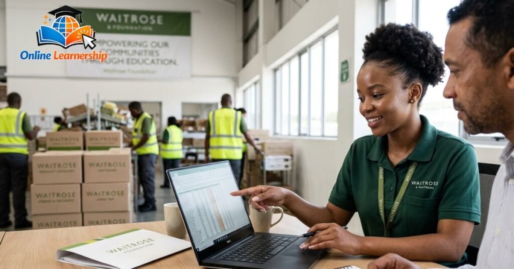 Waitrose Foundation bursary 2027