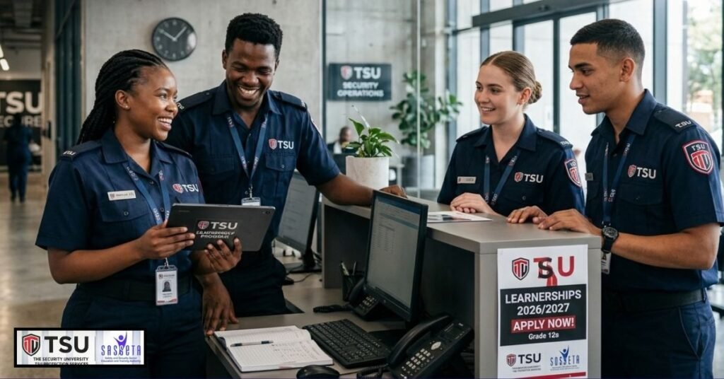 TSU Security Learnerships 2026
