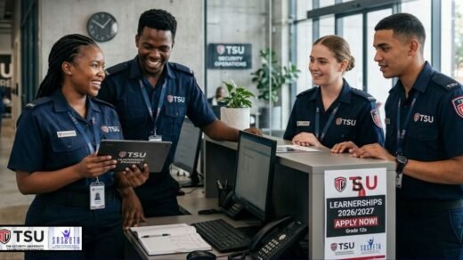 TSU Security Learnerships 2026