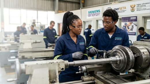 Siemens Energy Fitter Apprenticeship 2026