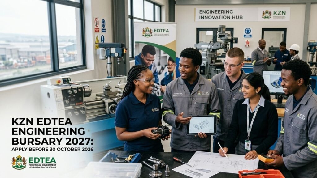 KZN EDTEA Engineering Bursary