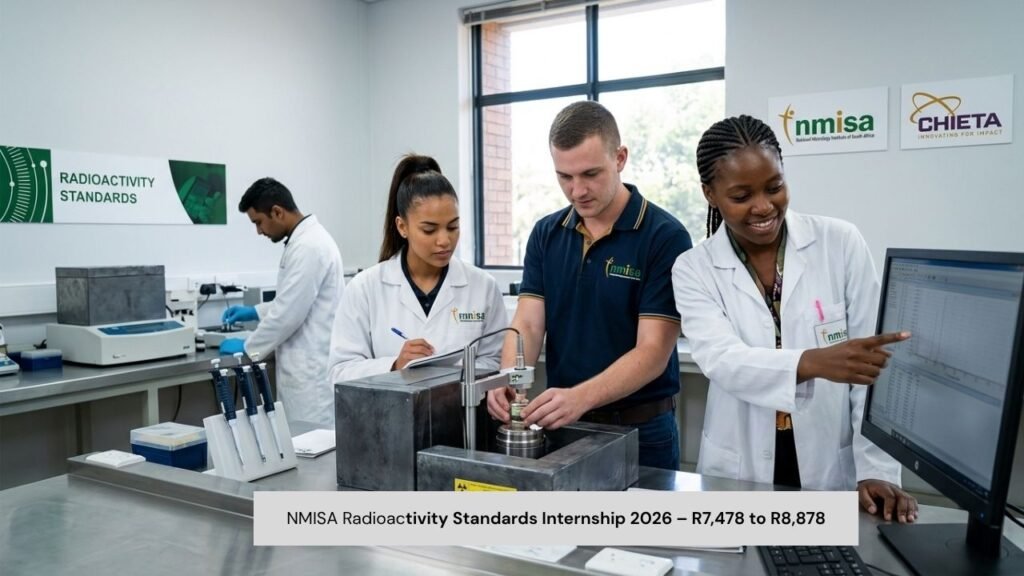 NMISA Radioactivity Standards Internship
