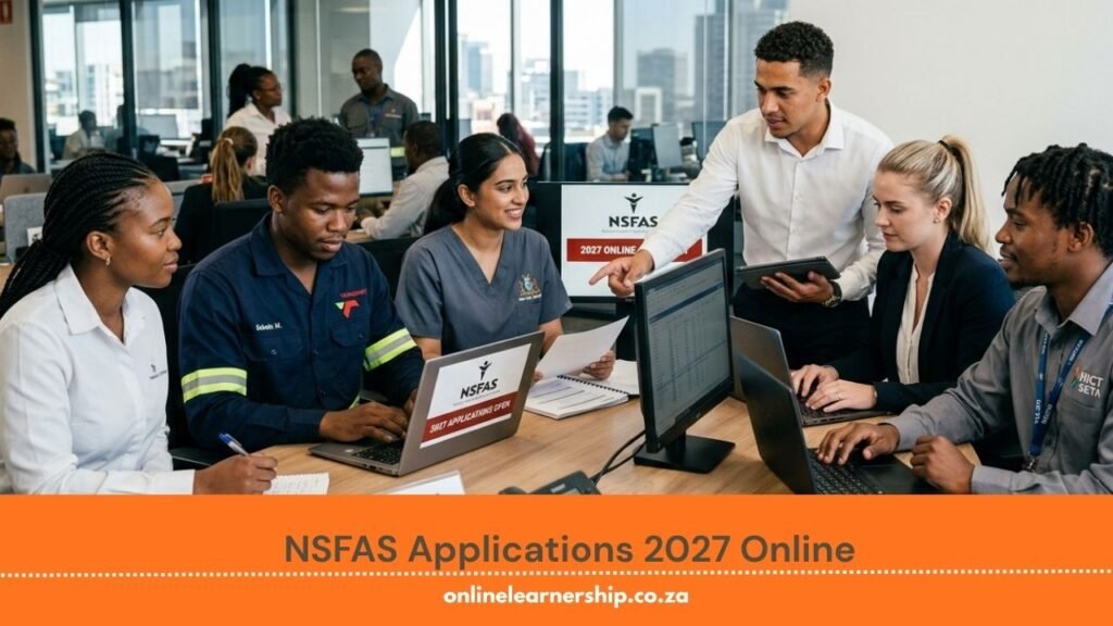NSFAS Applications 2027 Online