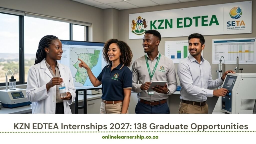 KZN EDTEA Internships 2027