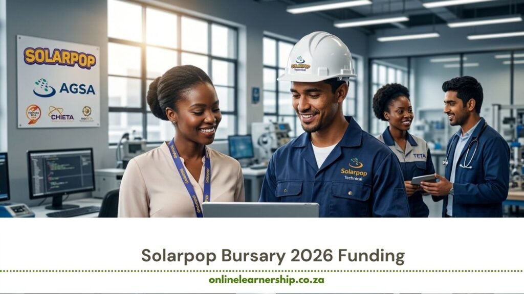 Solarpop Bursary 2026 Funding