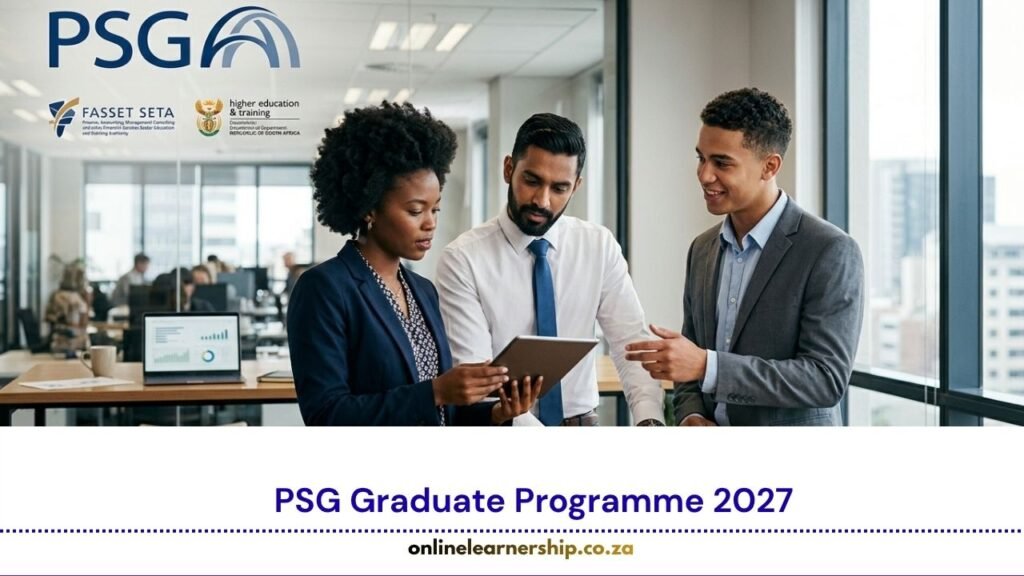 PSG Graduate Programme 2027