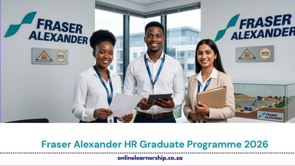 Fraser Alexander HR Graduate Programme