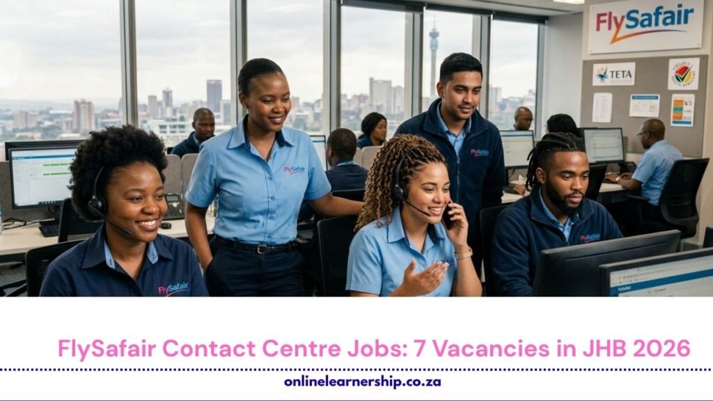 FlySafair Contact Centre Jobs