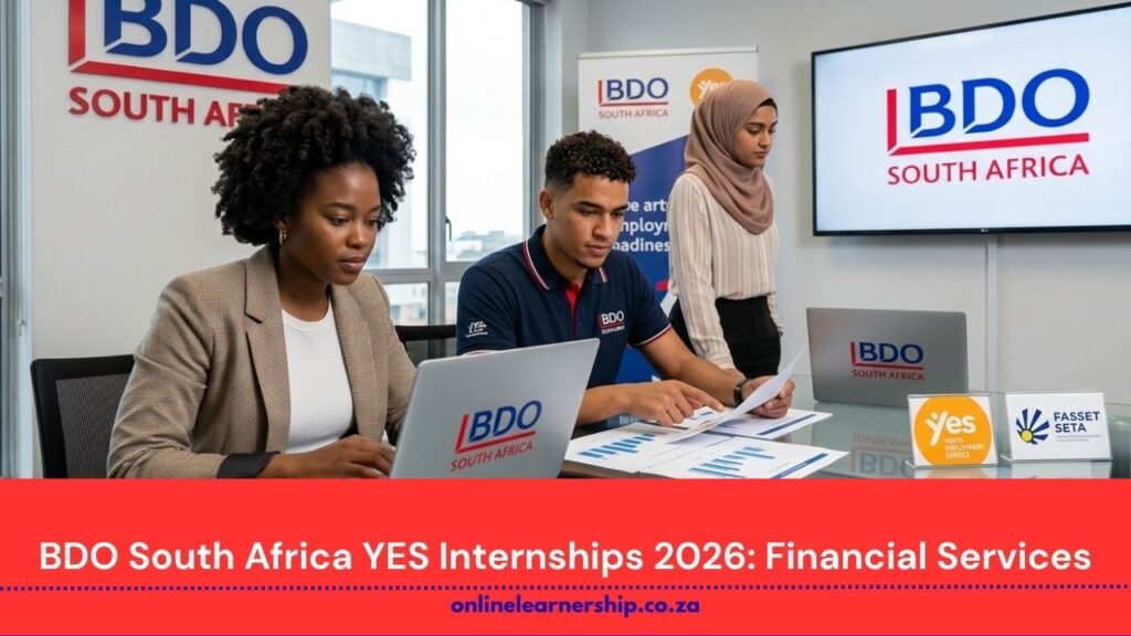 BDO South Africa YES Internships