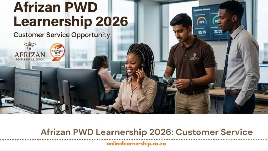 Afrizan PWD Learnership 2026
