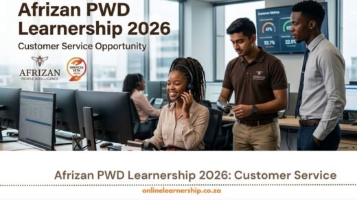 Afrizan PWD Learnership 2026