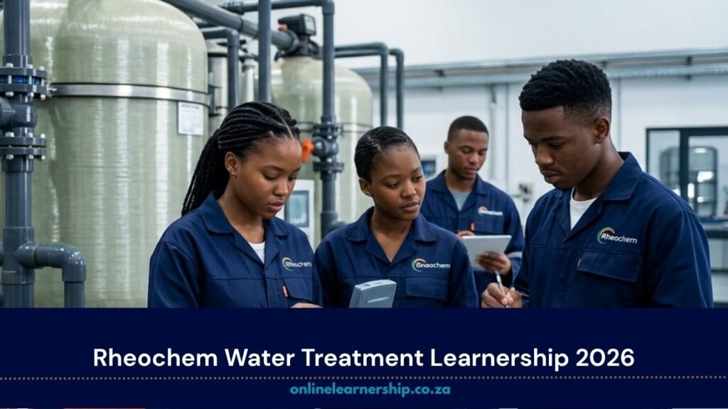 Rheochem Water Treatment Learnership