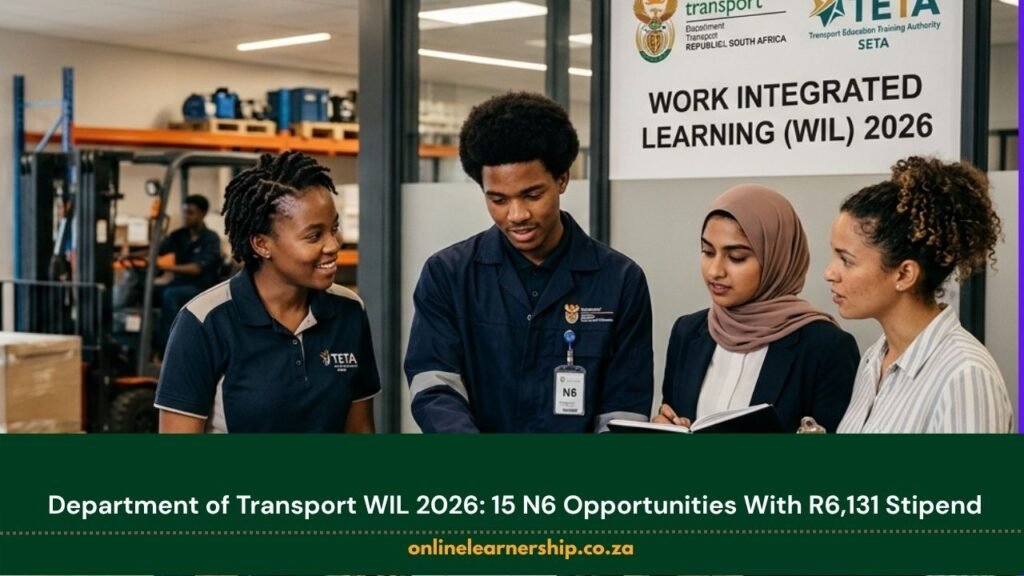 Department of Transport WIL