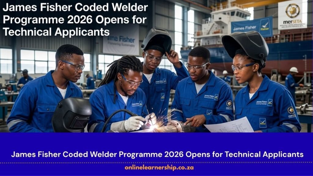 James Fisher Coded Welder Programme