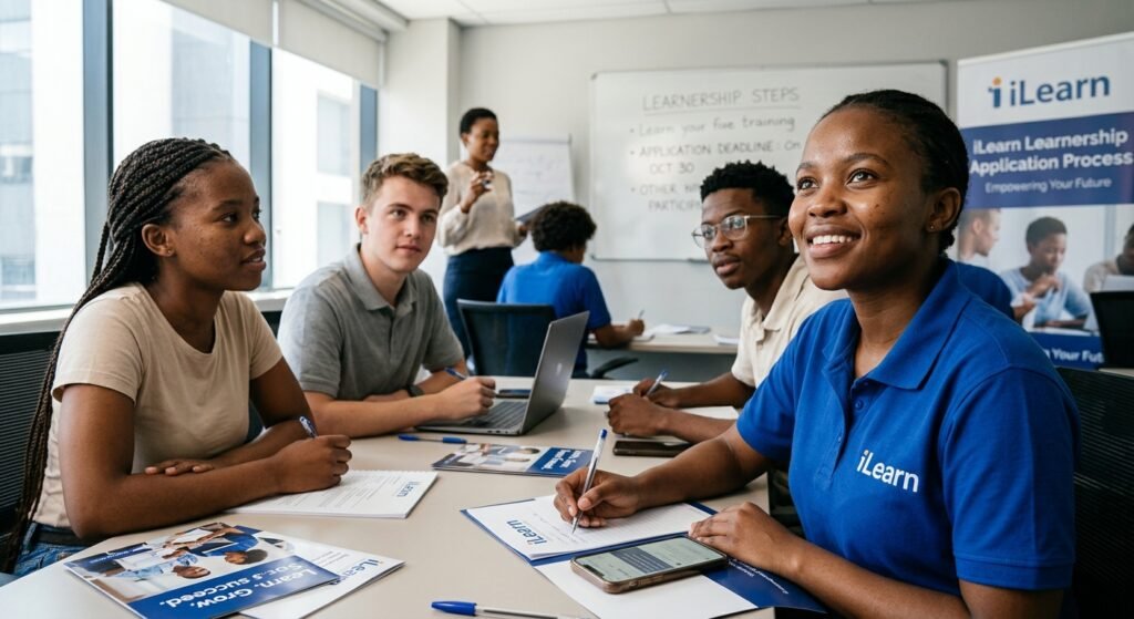 iLearn Learnership Application Process