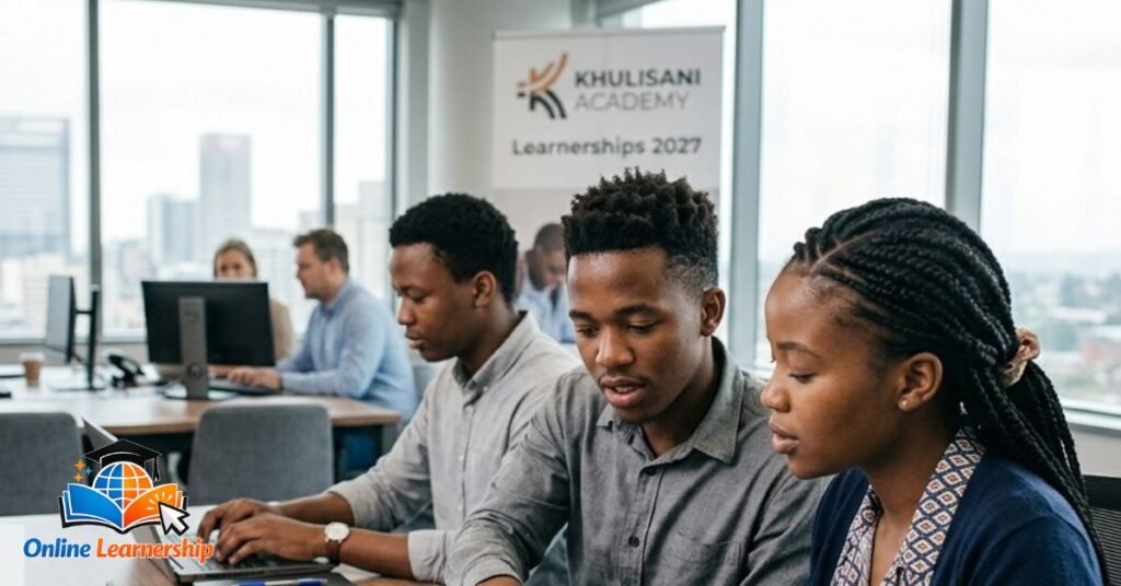 Khulisani Academy Learnerships 2027