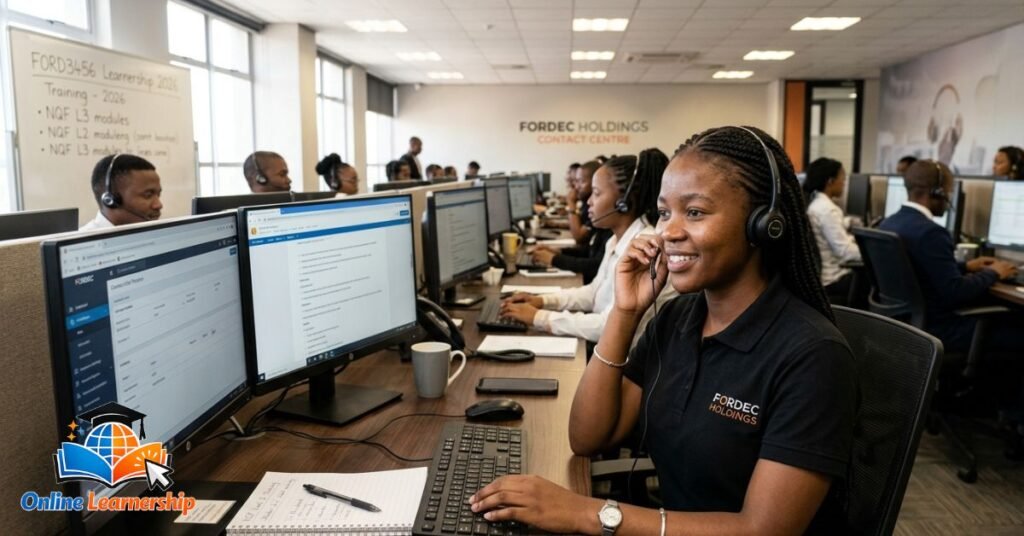 Fordec Holdings Learnership 2026