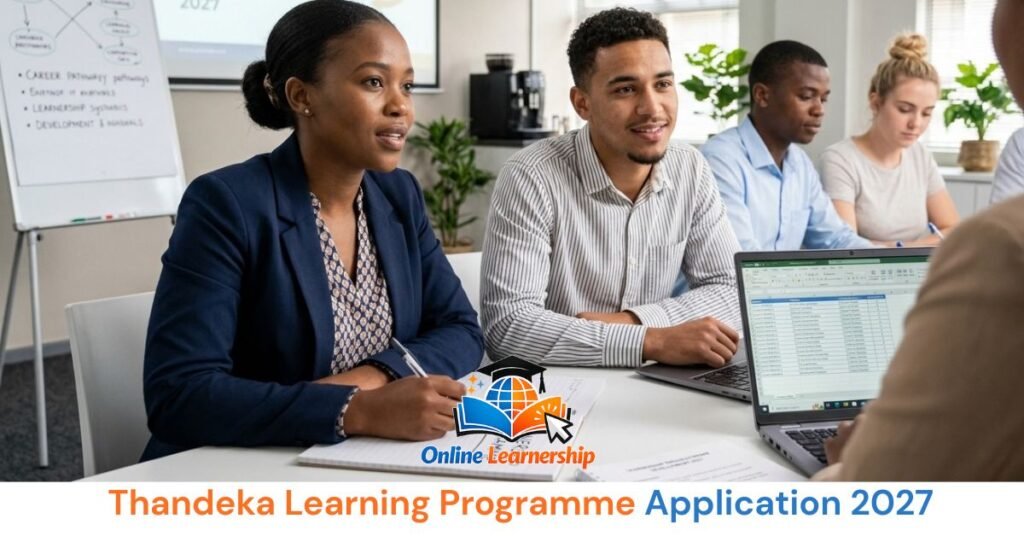 Thandeka Learning Programme Application 2027